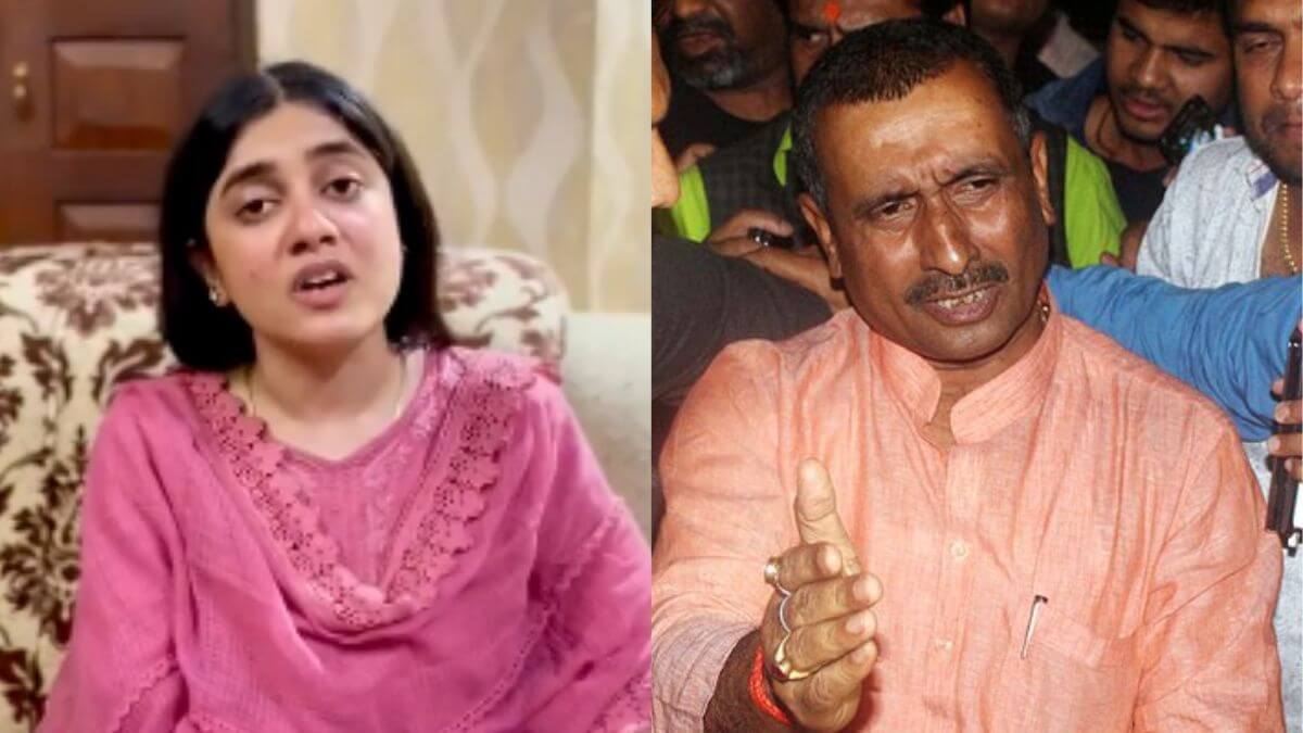 उन्नाव रेप केस : कुलदीप सेंगर की बेटी इशिता ने सोशल मीडिया पर लगाई न्याय की पुकार