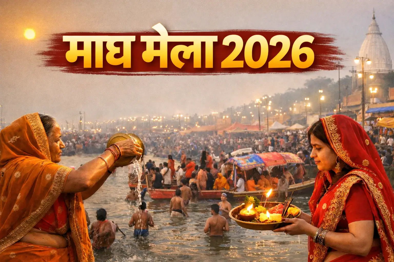 माघ मेला 2026: श्रद्धालुओं की सुविधा के लिए प्रयागराज में चार नए टूरिस्ट सेंटर, आस्था के साथ आधुनिक व्यवस्थाएं