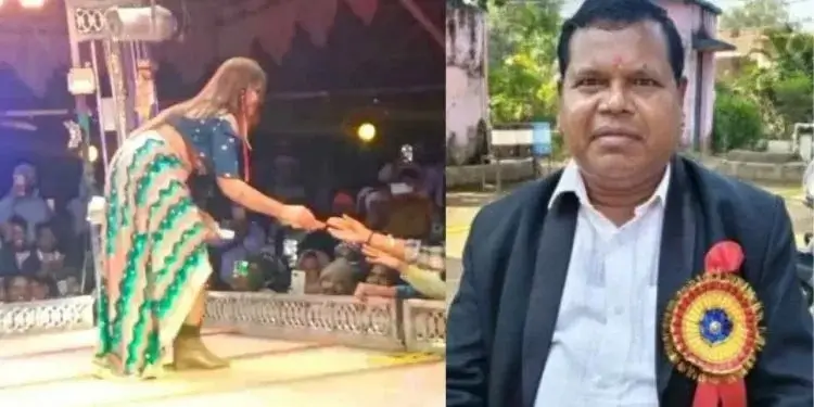छत्तीसगढ़ में बड़ा हंगामा: ओपेरा के नाम पर अश्लील डांस, SDM ने खुद उड़ाए नोट और बनाया वीडियो – अब पद से हटाए गए!