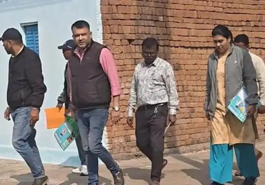 दुर्ग के उतई में दूषित पानी से पीलिया का कहर: दो वार्डों में दर्जनों प्रभावित, स्वास्थ्य विभाग अलर्ट