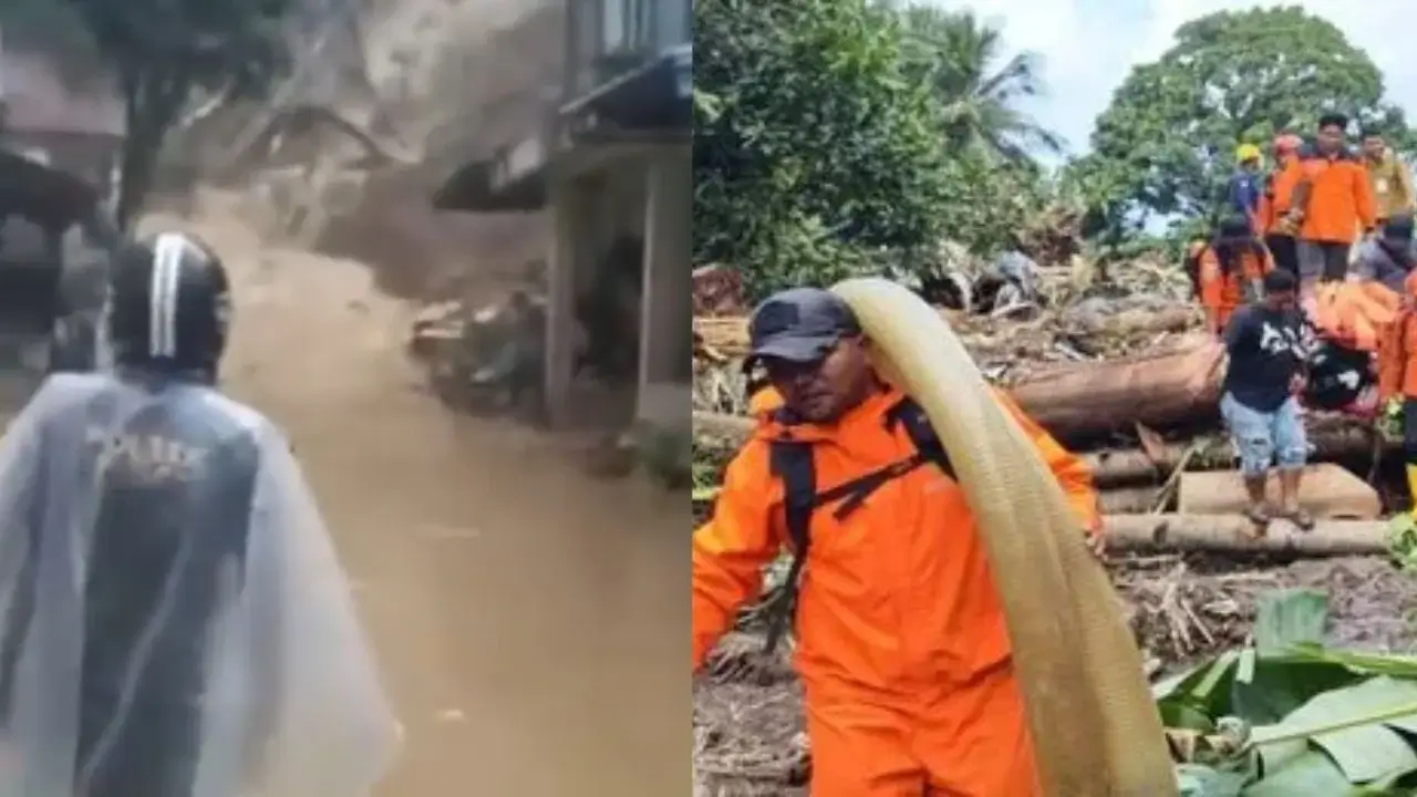 इंडोनेशिया में प्राकृतिक आपदा का तांडव: नॉर्थ सुलावेसी में फ्लैश फ्लड और भूस्खलन से 16 की मौत, सैकड़ों बेघर
