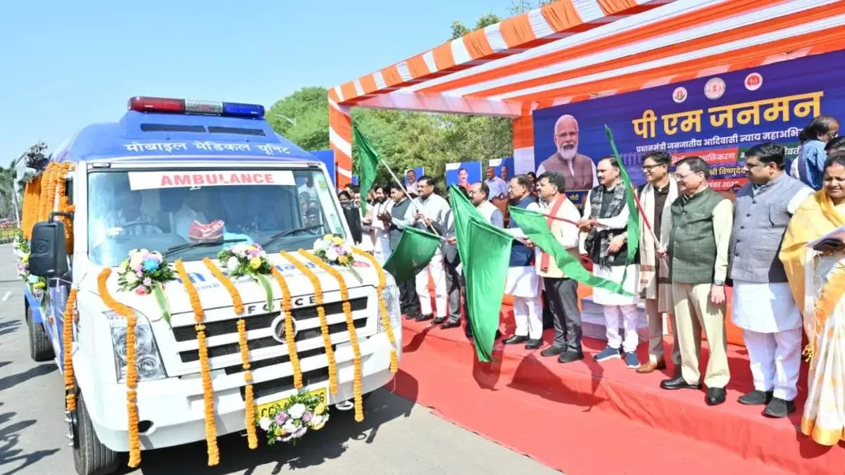 छत्तीसगढ़ के आदिवासी बहुल दुर्गम इलाकों में स्वास्थ्य सेवाएं अब घर तक