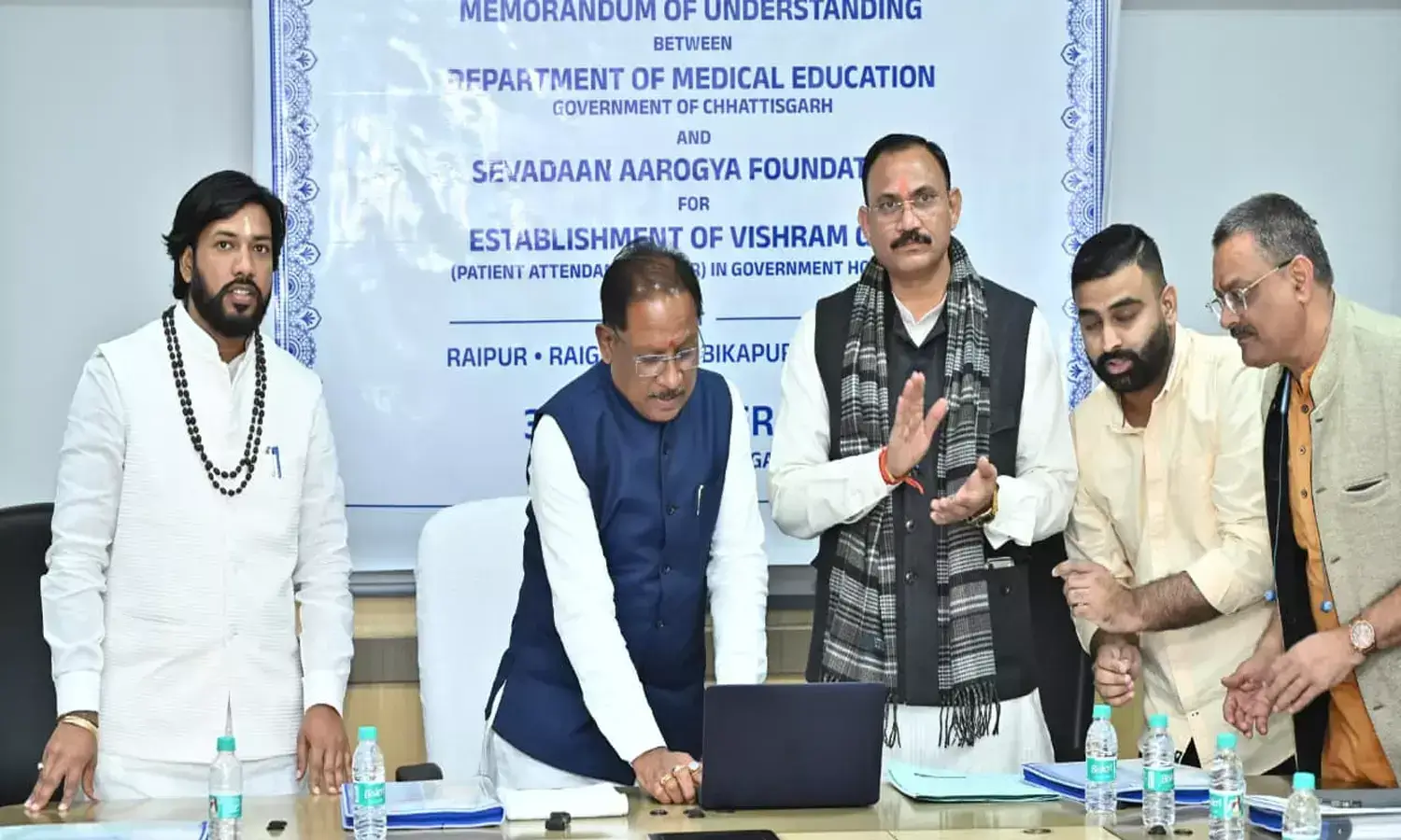 रायपुर साहित्य उत्सव 2026: छत्तीसगढ़ की साहित्यिक विरासत को नई उड़ान, CM विष्णुदेव साय ने लॉन्च की आधिकारिक वेबसाइट