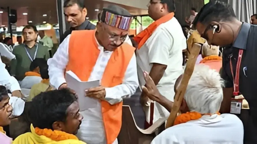 सीएम हाउस में 8 जनवरी को ‘जनदर्शन’, मुख्यमंत्री विष्णुदेव साय सुनेंगे जनता की फरियाद