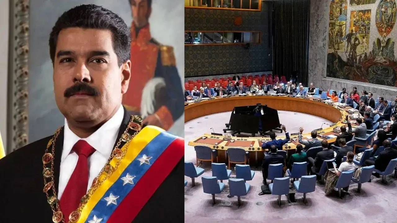 वेनेजुएला संकट: अमेरिकी सैन्य कार्रवाई के बाद मादुरो दंपति गिरफ्तार, UNSC की इमरजेंसी बैठक आज